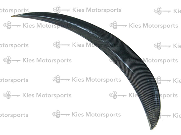 2004-2012 BMW 3 Series (E90) Performance Inspired Carbon Fiber Trunk Spoiler