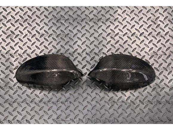 Kies Carbon Pre-LCI Carbon Fiber Mirror Covers (OEM Style) - BMW 3 Series (E90)