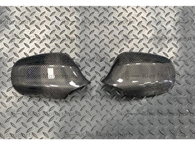 2006-2008 BMW 3 Series (E90) Pre-LCI OEM Replacement Carbon Fiber Mirror Covers
