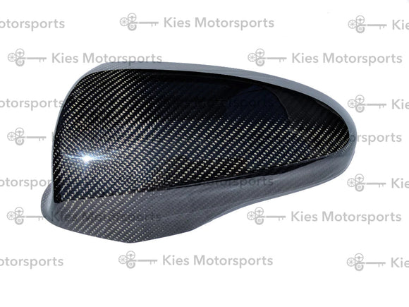 2011-2016 BMW M5 (F10) OEM Replacement Carbon Fiber Mirror Covers