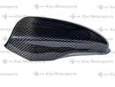 2011-2016 BMW M5 (F10) OEM Replacement Carbon Fiber Mirror Covers-4