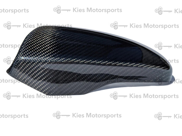 2011-2016 BMW M5 (F10) OEM Replacement Carbon Fiber Mirror Covers