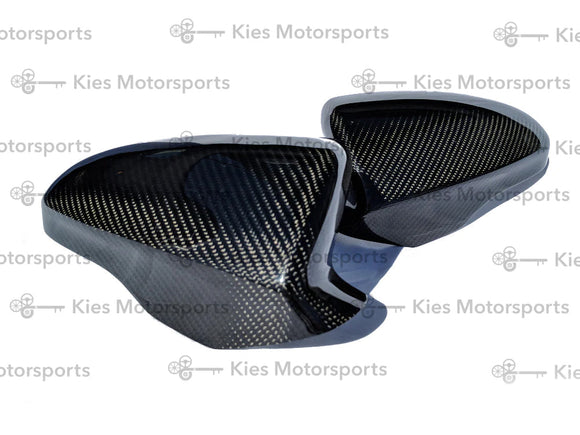 2011-2016 BMW M5 (F10) OEM Replacement Carbon Fiber Mirror Covers