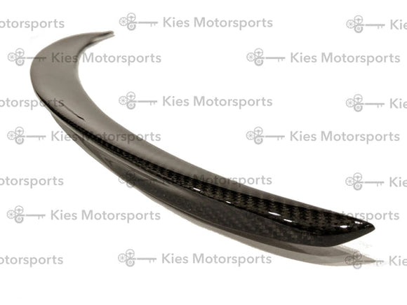 Kies Carbon Carbon Fiber Trunk Spoiler (Perf Style) - BMW 5 Series (F10)