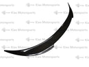 Kies Carbon VSX Carbon Fiber Trunk Spoiler - BMW M6 (F12 / F13)-4