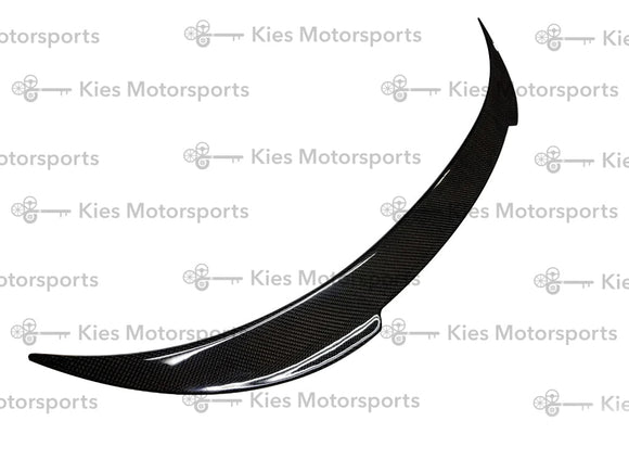 Kies Carbon VSX Carbon Fiber Trunk Spoiler - BMW M6 (F12 / F13)