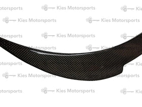 Kies Carbon VSX Carbon Fiber Trunk Spoiler - BMW M6 (F12 / F13) - 0