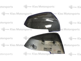 Kies Carbon Dry Carbon Fiber Mirror Covers (OEM Style) - BMW / F3x 3 Series / 4 Series