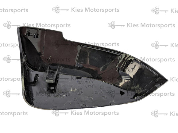 Kies Carbon Carbon Fiber Mirror Covers (Perf Style) - BMW 5 Series LCI (F10)