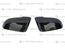 Kies Carbon Carbon Fiber Mirror Covers (Perf Style) - BMW 5 Series LCI (F10)-1