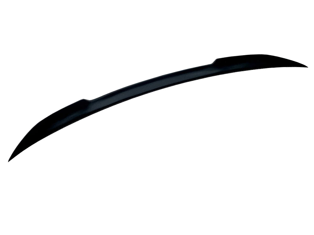 2015-2020 BMW M4 (F82) Competition Inspired High Kick Carbon Fiber Trunk Spoiler