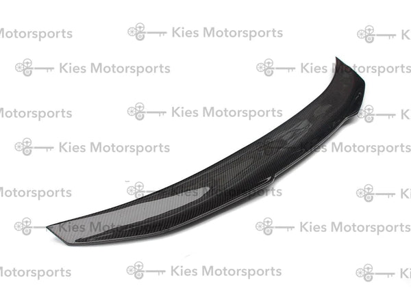 2015-2020 BMW M4 (F82) PSM Aggressive High Kick Carbon Fiber Trunk Spoiler