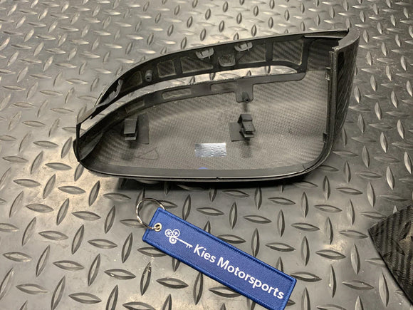 Kies Carbon Dry Carbon Fiber Mirror Covers (OEM Style) - BMW 3 Series (G20)