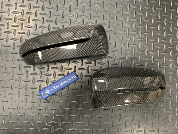 Kies Carbon Dry Carbon Fiber Mirror Covers (OEM Style) - BMW 3 Series (G20)