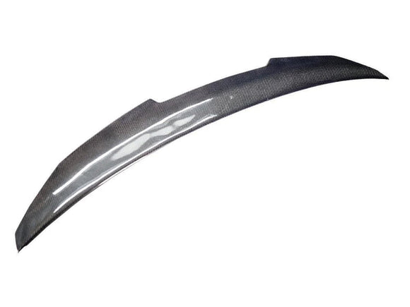 Kies Carbon PSM Aggressive High Kick Carbon Fiber Trunk Spoiler - BMW 5 Series (G30)