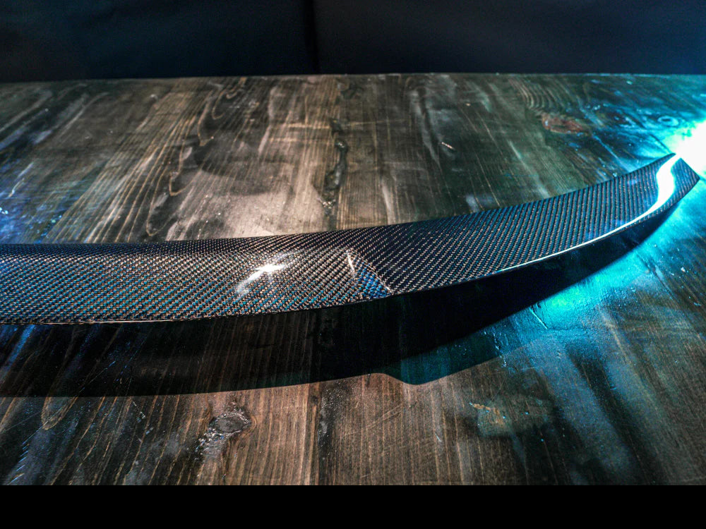 2019+ BMW 3 Series (G20) & M3 (G80) M4 Inspired Carbon Fiber Trunk Spoiler