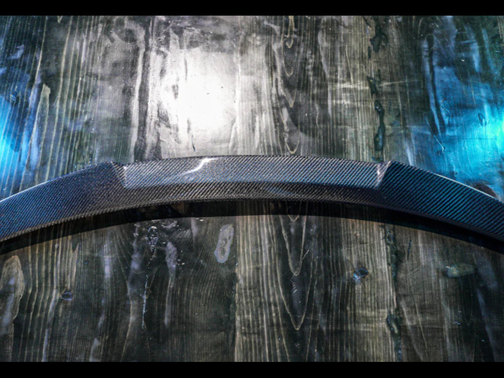2019+ BMW 3 Series (G20) & M3 (G80) M4 Inspired Carbon Fiber Trunk Spoiler