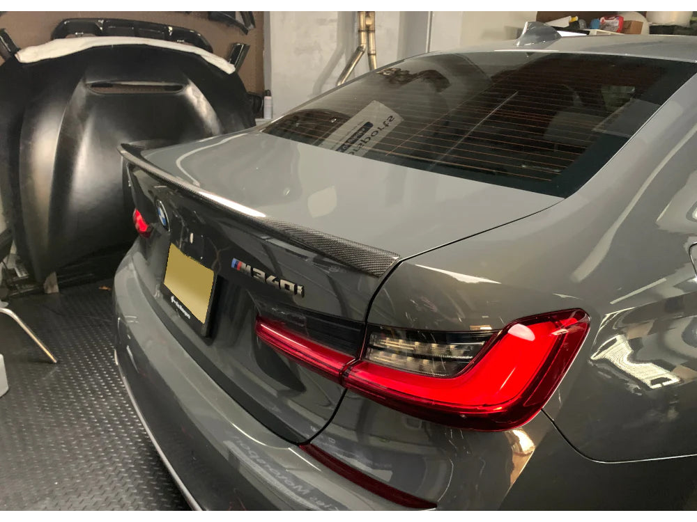 2019+ BMW 3 Series (G20) & M3 (G80) Modern Performance Carbon Fiber Trunk Spoiler
