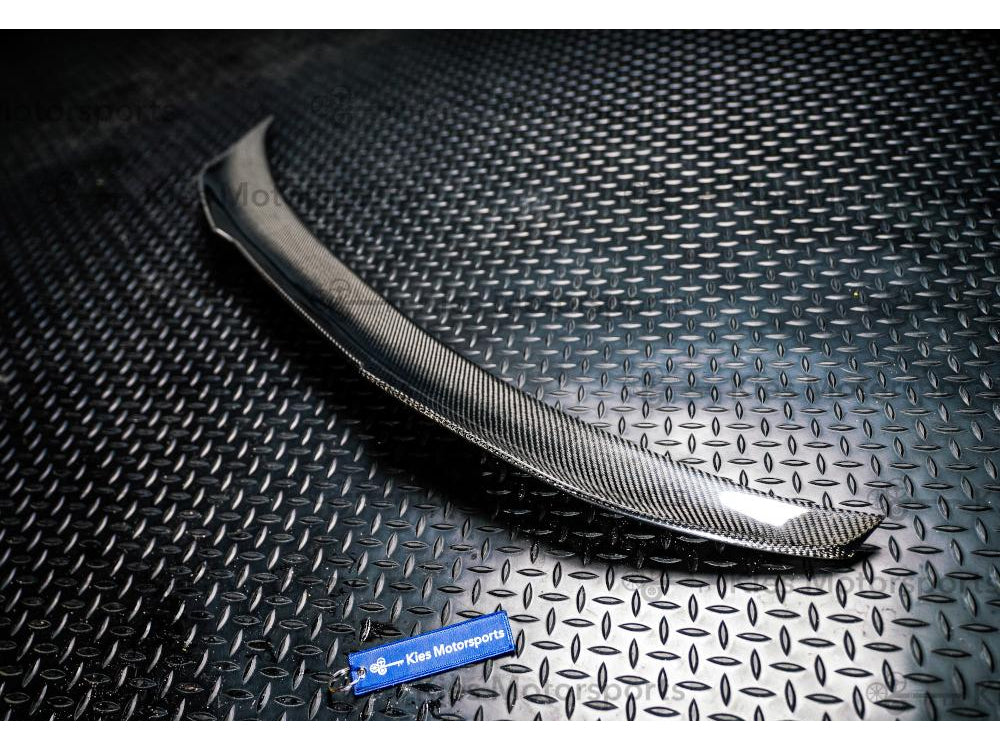 2019+ BMW 3 Series (G20) & M3 (G80) PSM Aggressive High Kick Carbon Fiber Trunk Spoiler - 0