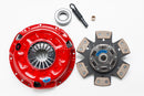 South Bend / DXD Racing Clutch 90-96 Nissan 300ZX Turbo 3.0L Stg 3 Drag Clutch Kit-1