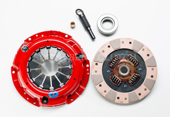 South Bend / DXD Racing Clutch 89-90 Nissan 240SX 2.4L Stg 2 Drag Clutch Kit