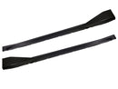 Kies Carbon Dry Carbon Fiber Side Skirt Extensions W/ Wing - BMW / G80 M3-1