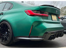Kies Carbon Dry Carbon Fiber Rear Bumper Splitters (OEM Style) - BMW M3 (G80)-6