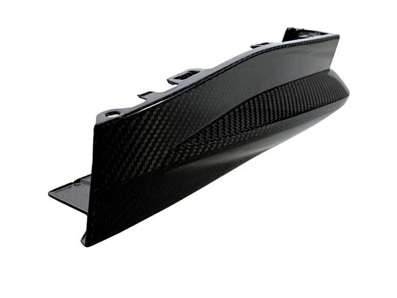 Kies Carbon Dry Carbon Fiber Rear Bumper Splitters (OEM Style) - BMW M3 (G80)