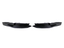 Kies Carbon Dry Carbon Fiber Rear Bumper Splitters (OEM Style) - BMW M3 (G80)-1