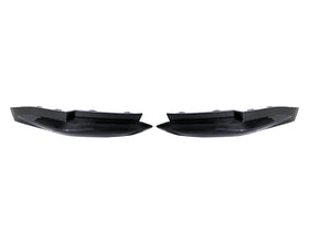 Kies Carbon Dry Carbon Fiber Rear Bumper Splitters (OEM Style) - BMW M3 (G80)