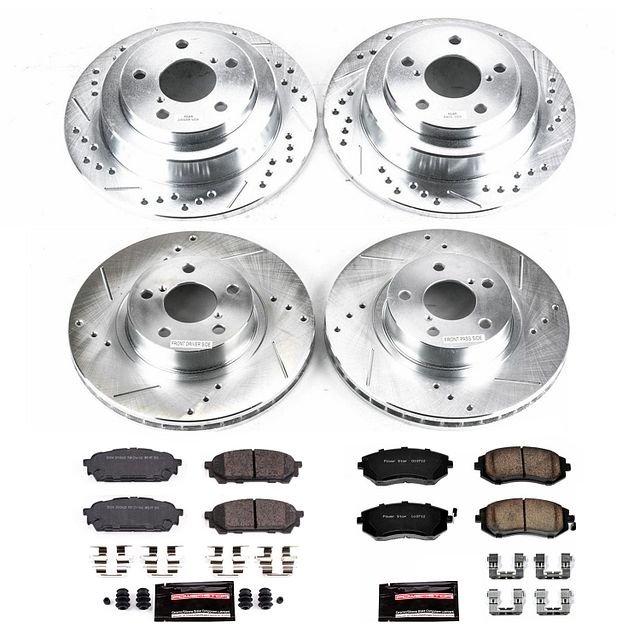 Z23 EVOLUTION BRAKE KIT