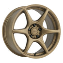 Kansei K11B Tandem 19x9.5in / 5x114.3 BP / 12mm Offset / 73.1mm Bore - Bronze Wheel-1