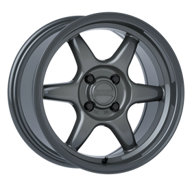 Kansei K11G Tandem 19x9.5in / 5x114.3 BP / 12mm Offset / 73.1mm Bore - Gunmetal Wheel