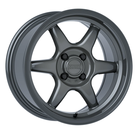 Kansei K11G Tandem 18x9in / 5x114.3 BP / 35mm Offset / 73.1mm Bore - Gunmetal Wheel