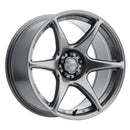 Kansei K11G Tandem 18x9in / 5x100 BP / 35mm Offset / 73.1mm Bore - Gloss Gunmetal Wheel-1