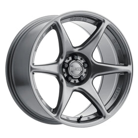 Kansei K11G Tandem 18x9in / 5x100 BP / 35mm Offset / 73.1mm Bore - Gloss Gunmetal Wheel