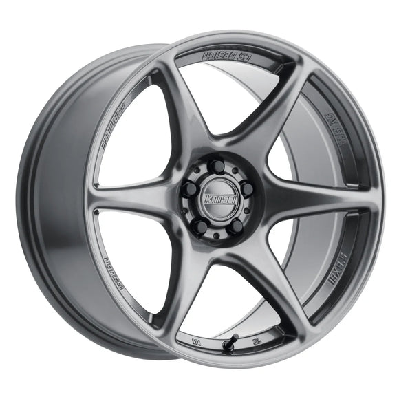 Kansei K11G Tandem 18x9.5in / 5x114.3 BP / 22mm Offset / 73.1mm Bore - Gunmetal Wheel
