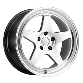 Kansei K12H Knp 19x9.5in / 5x114.3 BP / 35mm Offset / 73.1mm Bore - Hyper Silver Wheel