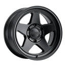 Kansei K12B Knp 17X8.5in / 6X139.7 BP / -10mm Offset / 106.1mm Bore - Matte Black Wheel-1