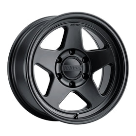 Kansei K12B Knp 17X8.5in / 6X139.7 BP / -10mm Offset / 106.1mm Bore - Matte Black Wheel