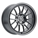 Kansei K13G Corsa 18x10.5in / 5x114.3 BP / 12mm Offset / 73.1mm Bore - Gunmetal Wheel-1