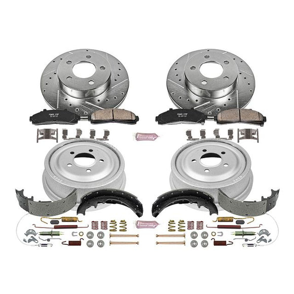 Z23 EVOLUTION BRAKE KIT
