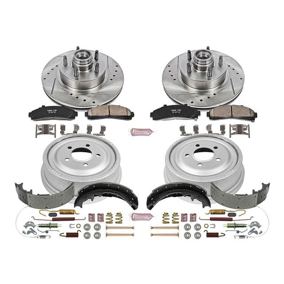 Z23 EVOLUTION BRAKE KIT