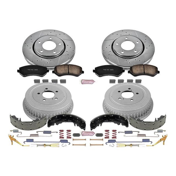 Z23 EVOLUTION BRAKE KIT