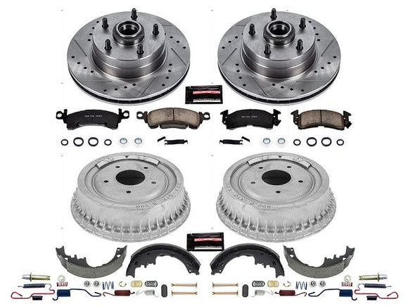 Z23 EVOLUTION BRAKE KIT