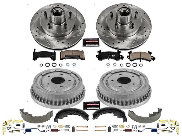 Z23 EVOLUTION BRAKE KIT