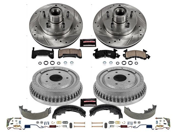 Z23 EVOLUTION BRAKE KIT