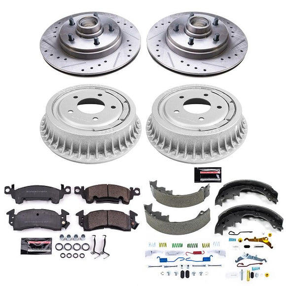Z23 EVOLUTION BRAKE KIT