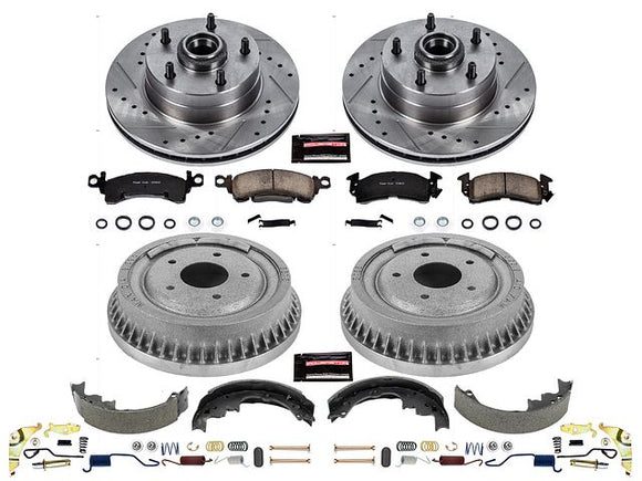 Z23 EVOLUTION BRAKE KIT