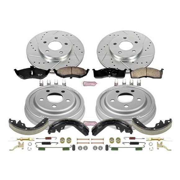 Z23 EVOLUTION BRAKE KIT